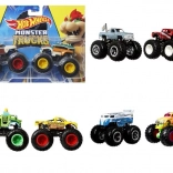 Hot Wheels Monster Trucks 1:64 dvoupak – různé modely