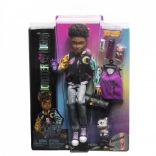 Monster High panenka Clawd Wolf