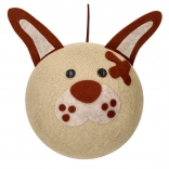 Dětská závěsná lampa pejsek ZOO Cobo, ruční výroba Itálie