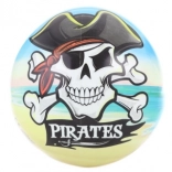Míč s pirátským motivem 23 cm