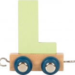 Small Foot polární vláček – písmeno L