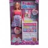 Panenka Steffi těhotná s dvojčaty