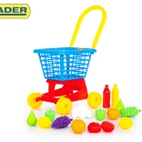 Nákupní Vozík s Potravinami