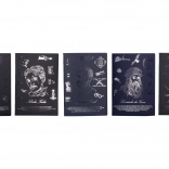 sešit a4 linkovaný 40 listů vědci