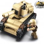 Sluban Army 8-in-1 tank – ministavebnice