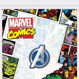 Smaltovaný odznak Avengers 25 mm