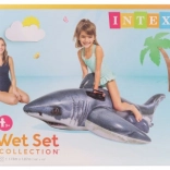 Nafukovací žralok na plavání INTEX