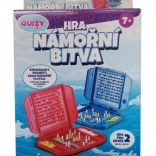 Cestovní verzí oblíbené hry Námořní Bitva