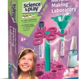 Clementoni Science & Play malá parfémová laboratoř