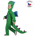 Kostým Dinosaurus pro Děti 92-104 cm