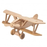 Woodcraft dřevěné 3D puzzle albatros