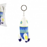 Plyšová klíčenka Raketka