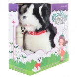 Pejsek na kabel s ovládáním