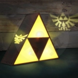Zelda LED světlo Triforce