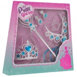 Sada pro malou princeznu – modrá