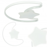 Stropní LED lampa pro dětský pokoj s dálkovým ovládáním