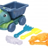 Sklápěcí auto na písek DINO 27 cm