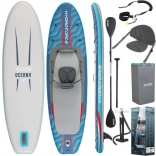 Nafukovací paddleboard HYDRO-FORCE OCEANA 2v1 se sedákem 305 × 84 × 15 cm