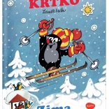 Krtko a Zima - kniha samolepek