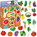 CzuCzu puzzle do páru – ovoce a zelenina, 19 dvojic, 18m+