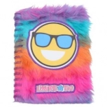 Spirálový zápisník linkovaný 15x21 cm, 80 stran