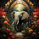 Puzzle Strážce květin 1000 dílků ART PUZZLE