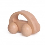 Dřevěné auto na uchopení