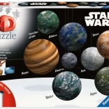 3D puzzle Star Wars galaxie od Ravensburger