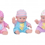 Roztomilé miminko s čepičkou