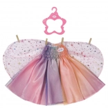 Šaty pro panenku BABY born Duhové Víla