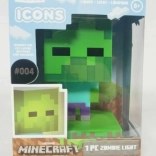 Svítící figurka zombie MINECRAFT