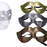 Karnevalová škraboška mix barev