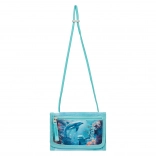 Baagl peněženka na krk delfín