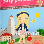 Šaty pro zuzku – kniha samolepek