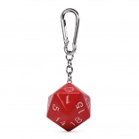 3D klíčenka Stranger Things D20 s karabinou