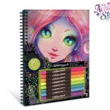 Omalovánky Nebulous Star s Černými Stránkami