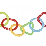 Barevné spojovací články pro miminka