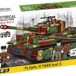 Stavebnice COBI Pz.Kpfw. VI Tiger Ausf. E – tank v měřítku 1:35, 870 dílků