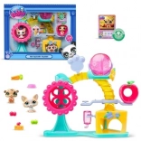 Littlest Pet Shop Zábavná továrna se 2 figurkami