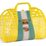 ANDRONI plastová nákupní taška – žlutá