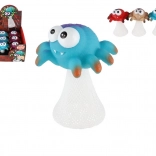 Hip Hop vyskakující pavouk 9 cm