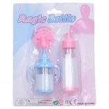 Příslušenství pro miminko 12 cm – lahvičky a dudlík