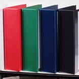 Katalogový pořadač A4 Classic zelený