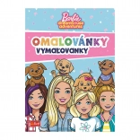 Omalovánky barbie 20 × 27,3 cm, 24 stran