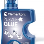Lepidlo na puzzle CLEMENTONI 200 ml se štětcovým aplikátorem
