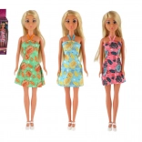 panenka anlily v plážových šatech 30 cm