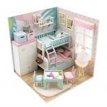 Miniatura domečku 2Kids Toys – útulný dětský pokoj