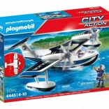 Městská akce Vodní skútr Policie