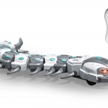 Stonožka na dálkové ovládání s parními efekty