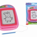Magnetická tabulka na kreslení Peppa Pig